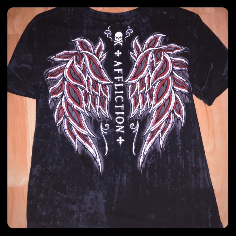Boys Affliction Tee